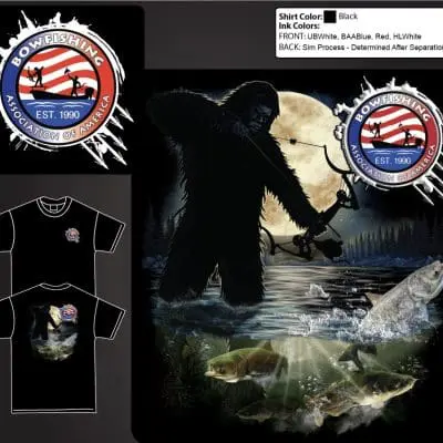 BAA Bigfoot Shirt