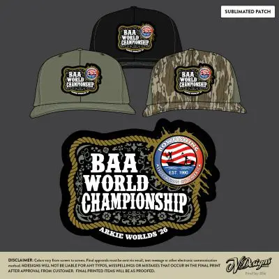 2026 Worlds Hat PRE-ORDER