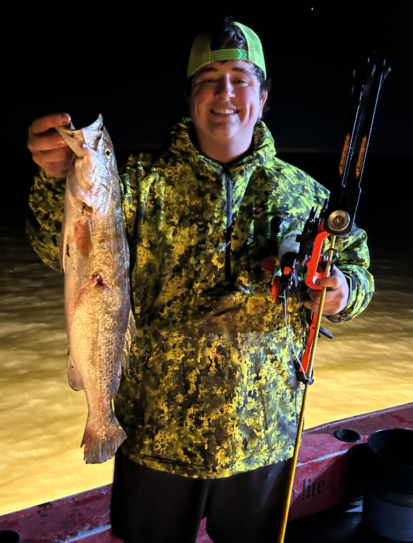 SPECKLED TROUT - Bowfishing Association of America