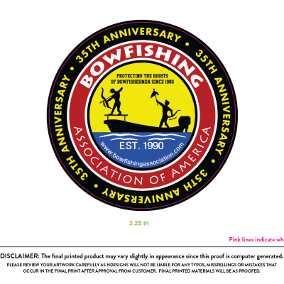 BAA Decal