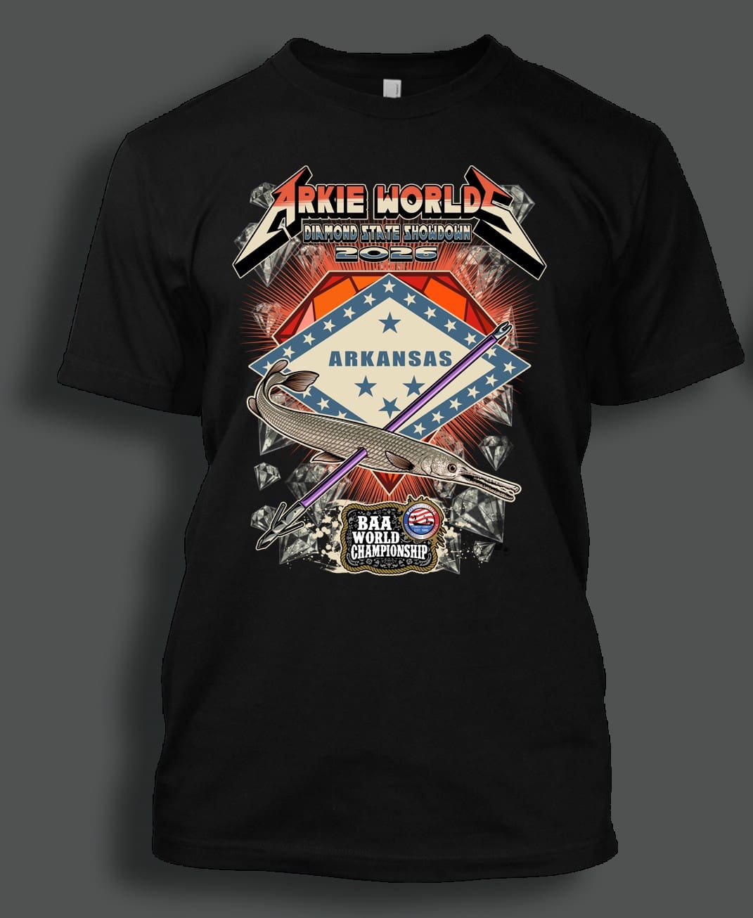2026 Worlds Shirt. PRE-ORDER